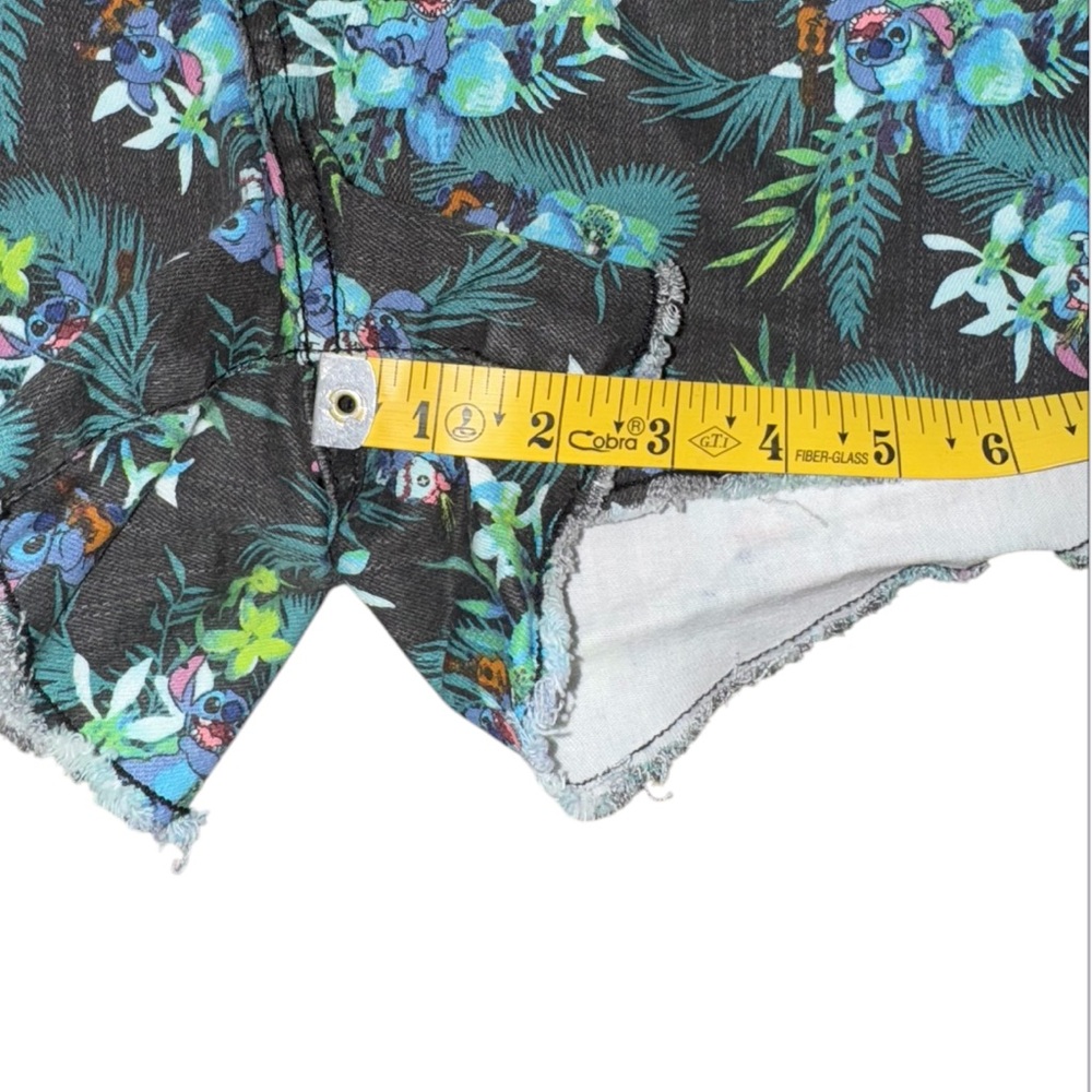 Lilo and Stitch Denim Shorts - Picture 9 of 12